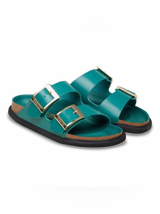Birkenstock Shoes - SOLD -NEW Birkenstock Arizona Droplet Big Buckle sandal Dark Teal 40 / US 9 - 9.